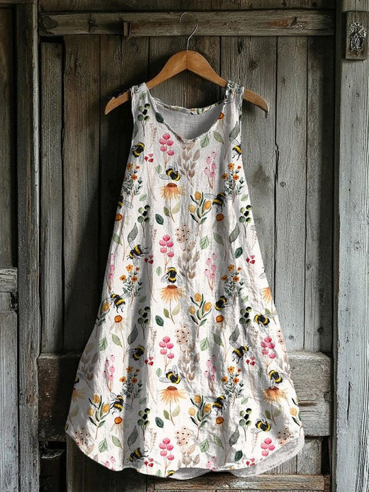 Chrysa - αμάνικο φόρεμα