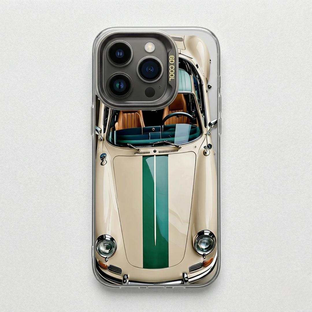 Θήκη iPhone με σχέδιο vintage αυτοκινήτου