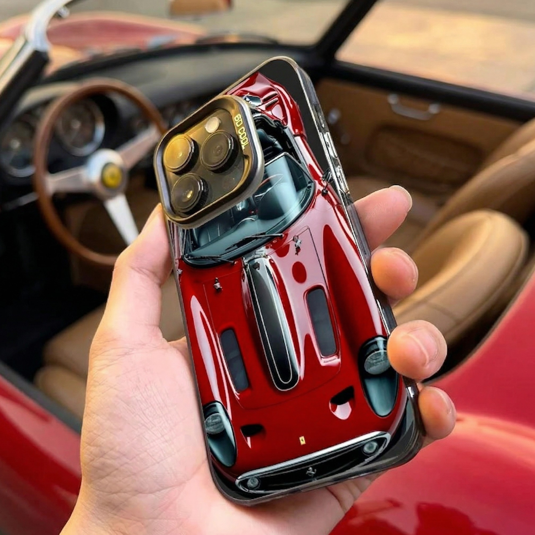 Θήκη iPhone με σχέδιο vintage αυτοκινήτου