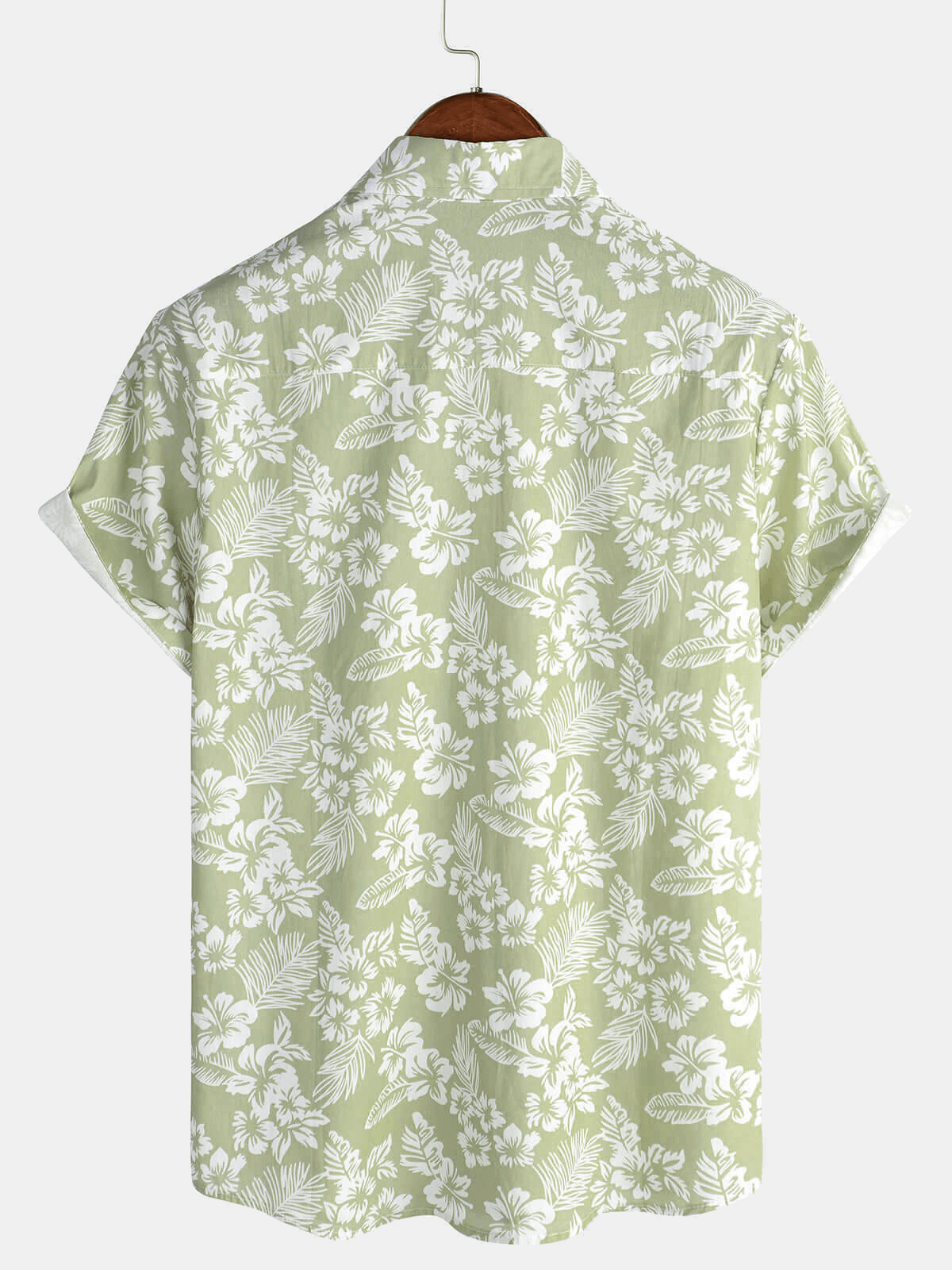 Andreas – Pure Cotton Tropical Bloom Shirt