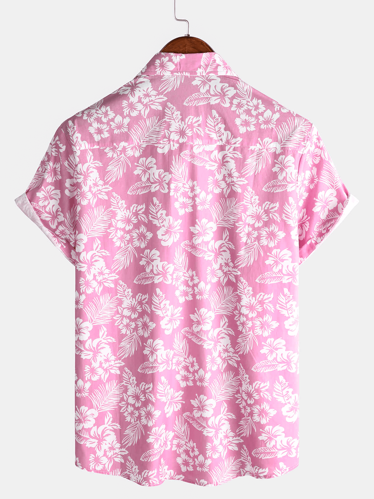 Andreas – Pure Cotton Tropical Bloom Shirt