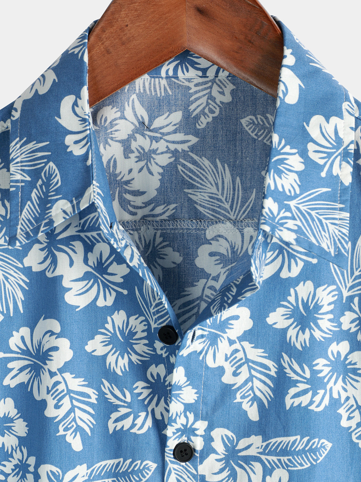 Andreas – Pure Cotton Tropical Bloom Shirt