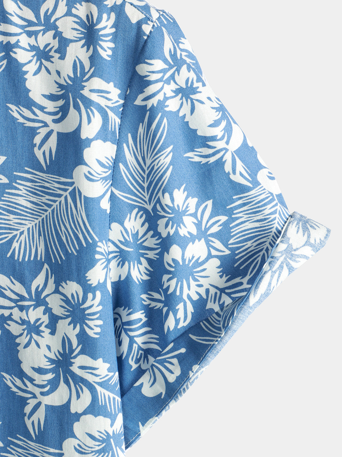 Andreas – Pure Cotton Tropical Bloom Shirt