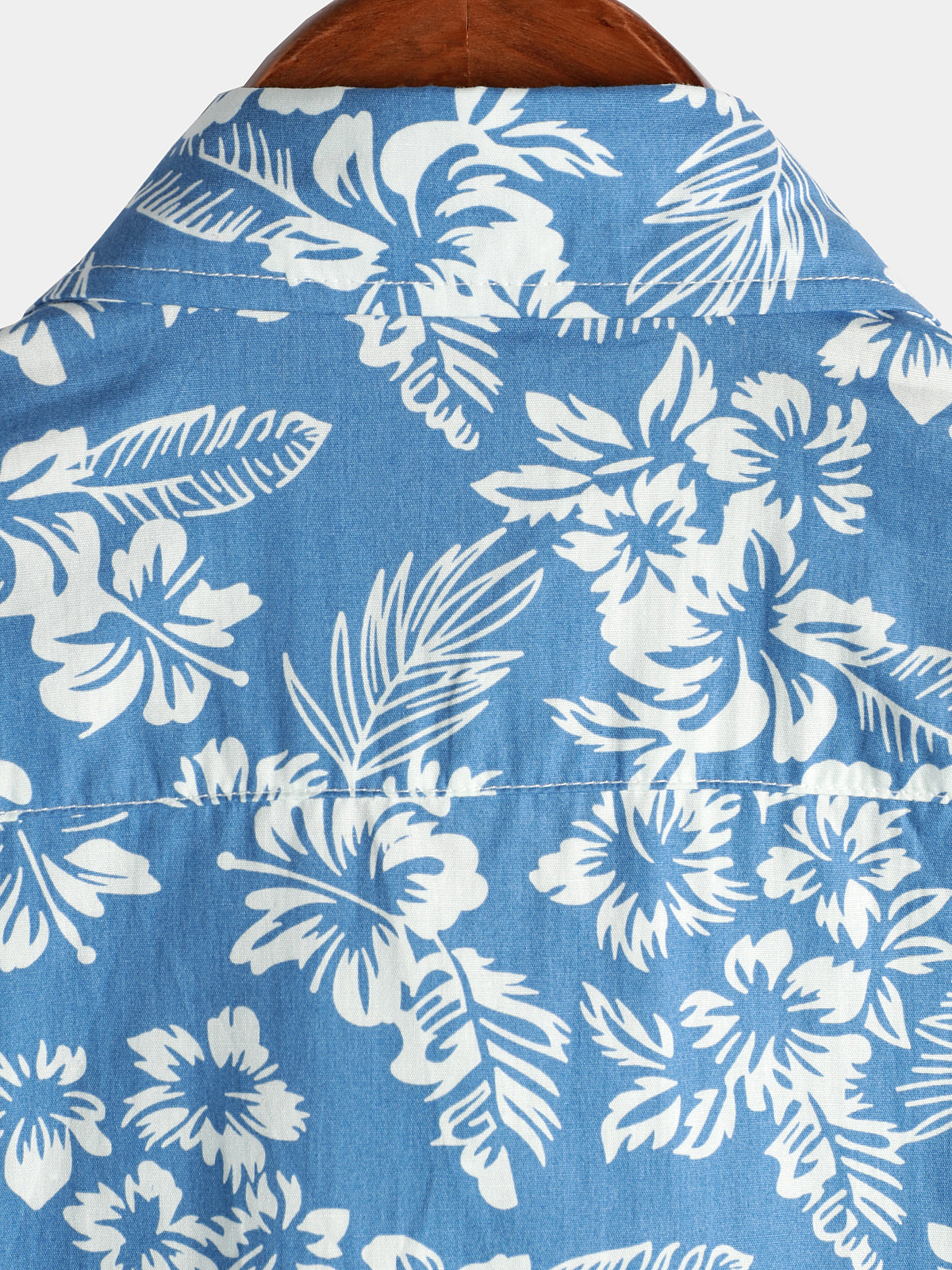 Andreas – Pure Cotton Tropical Bloom Shirt