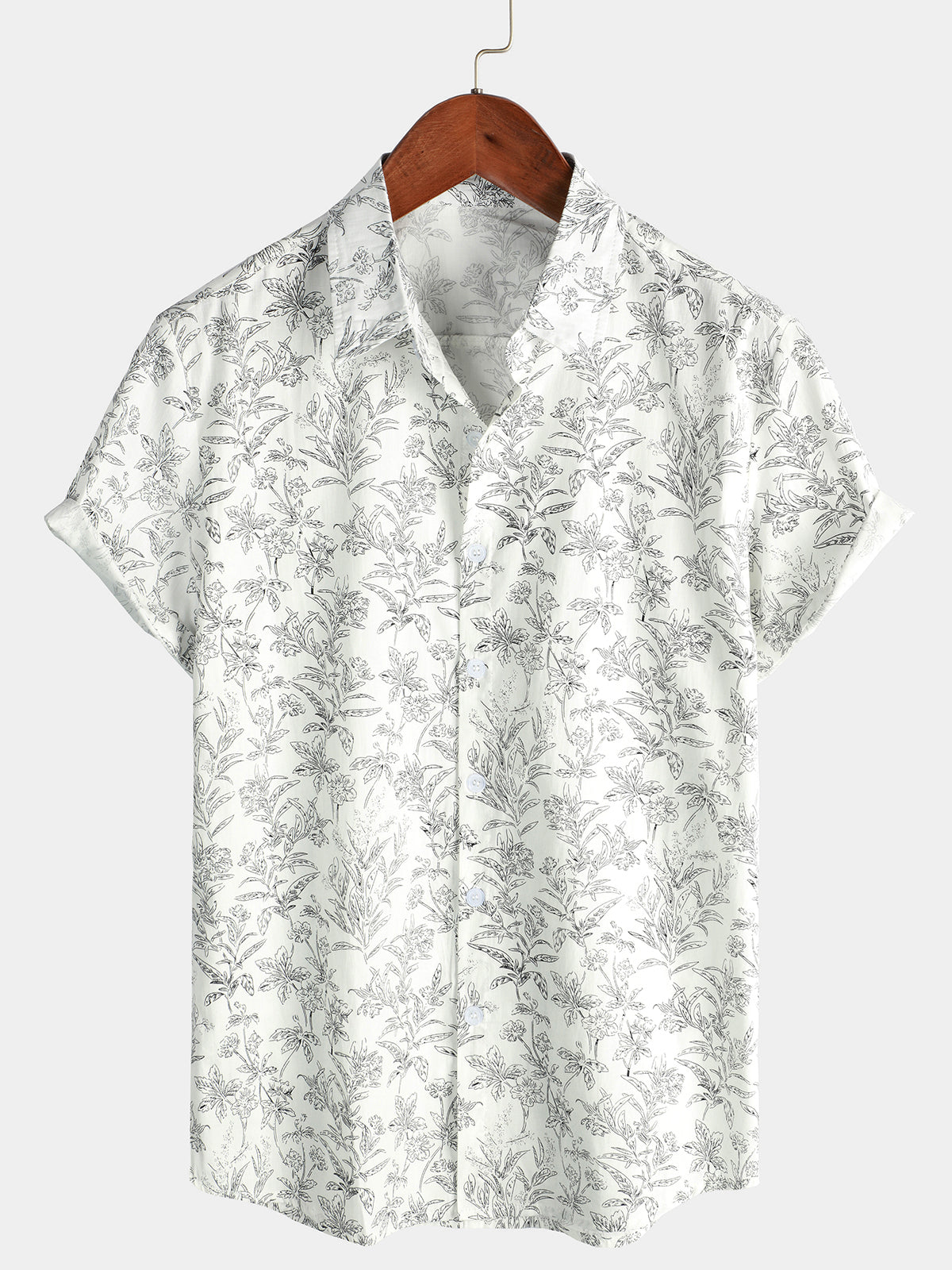 Vasileios – Tropical Vibe Cotton Shirt