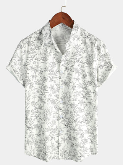 Vasileios – Tropical Vibe Cotton Shirt
