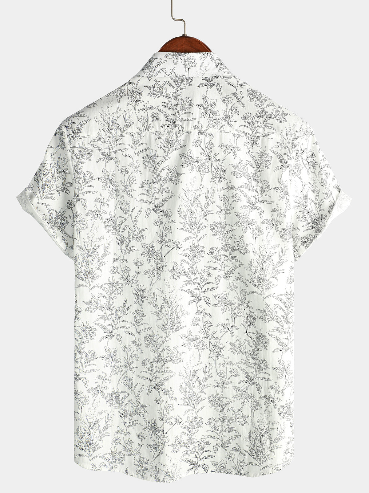Vasileios – Tropical Vibe Cotton Shirt
