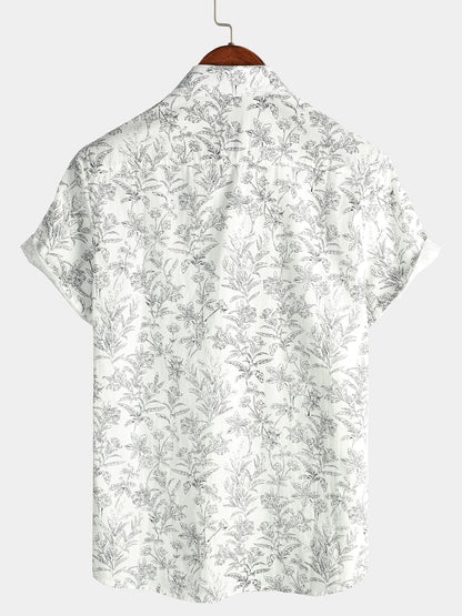 Vasileios – Tropical Vibe Cotton Shirt