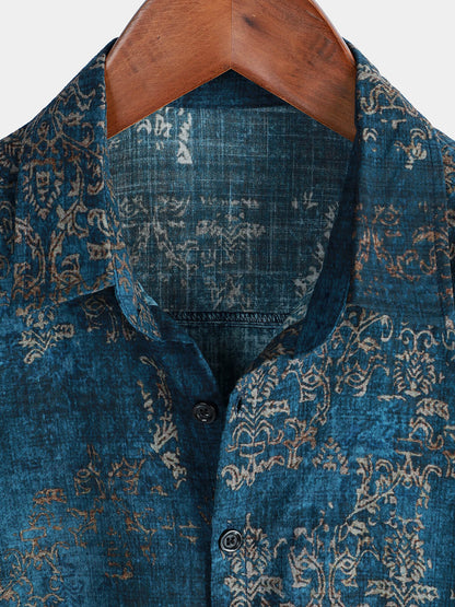 Apolo – Summer Breeze Cotton-Viscose Shirt