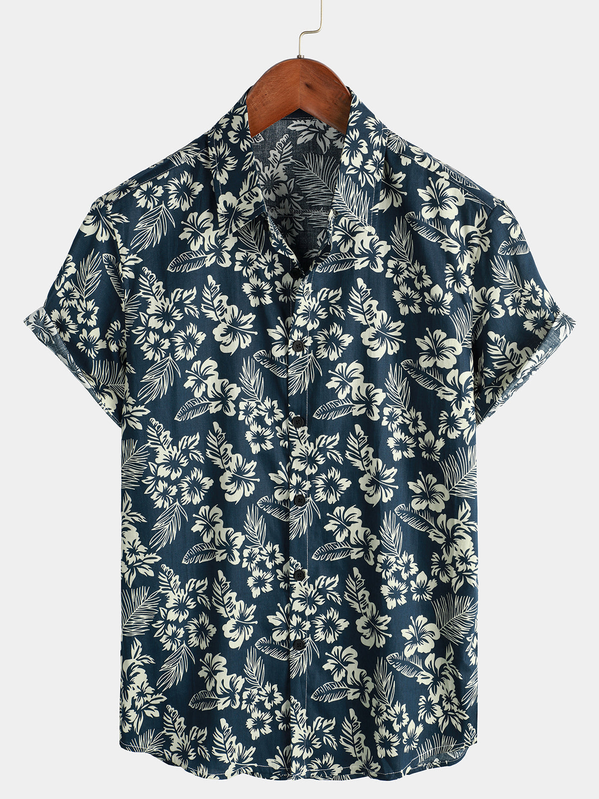 Vasileios – Tropical Vibe Cotton Shirt