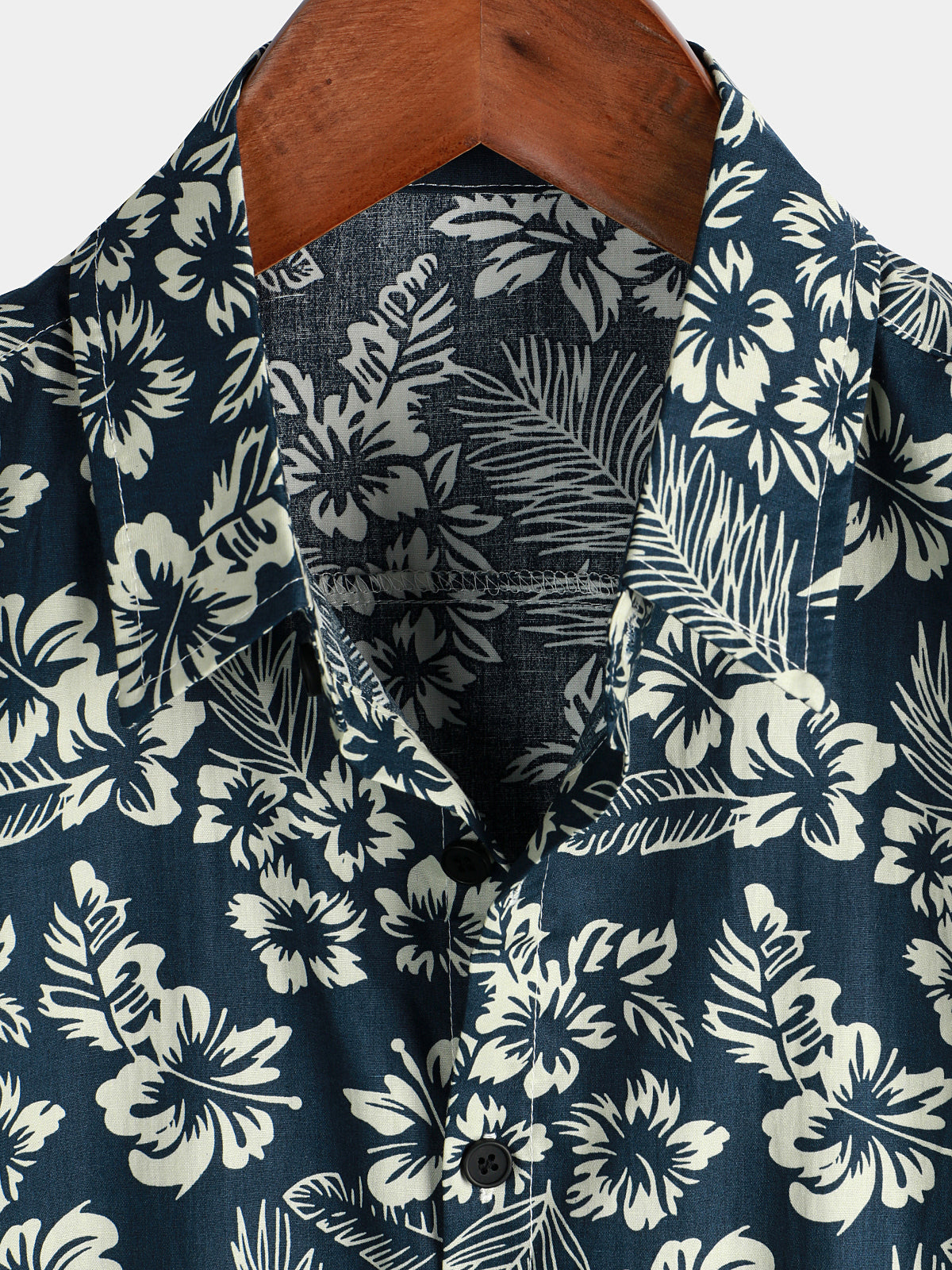 Vasileios – Tropical Vibe Cotton Shirt
