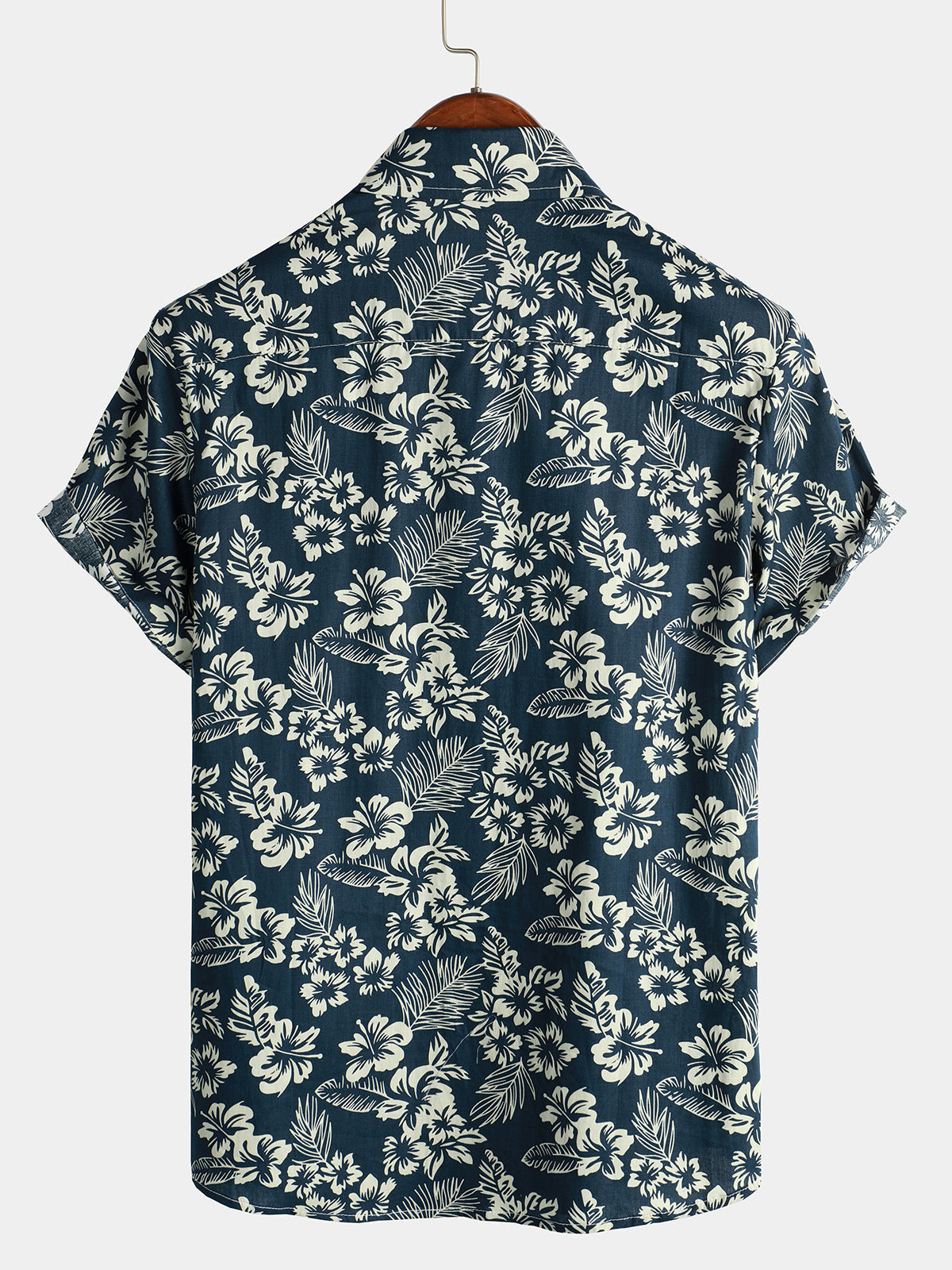 Vasileios – Tropical Vibe Cotton Shirt