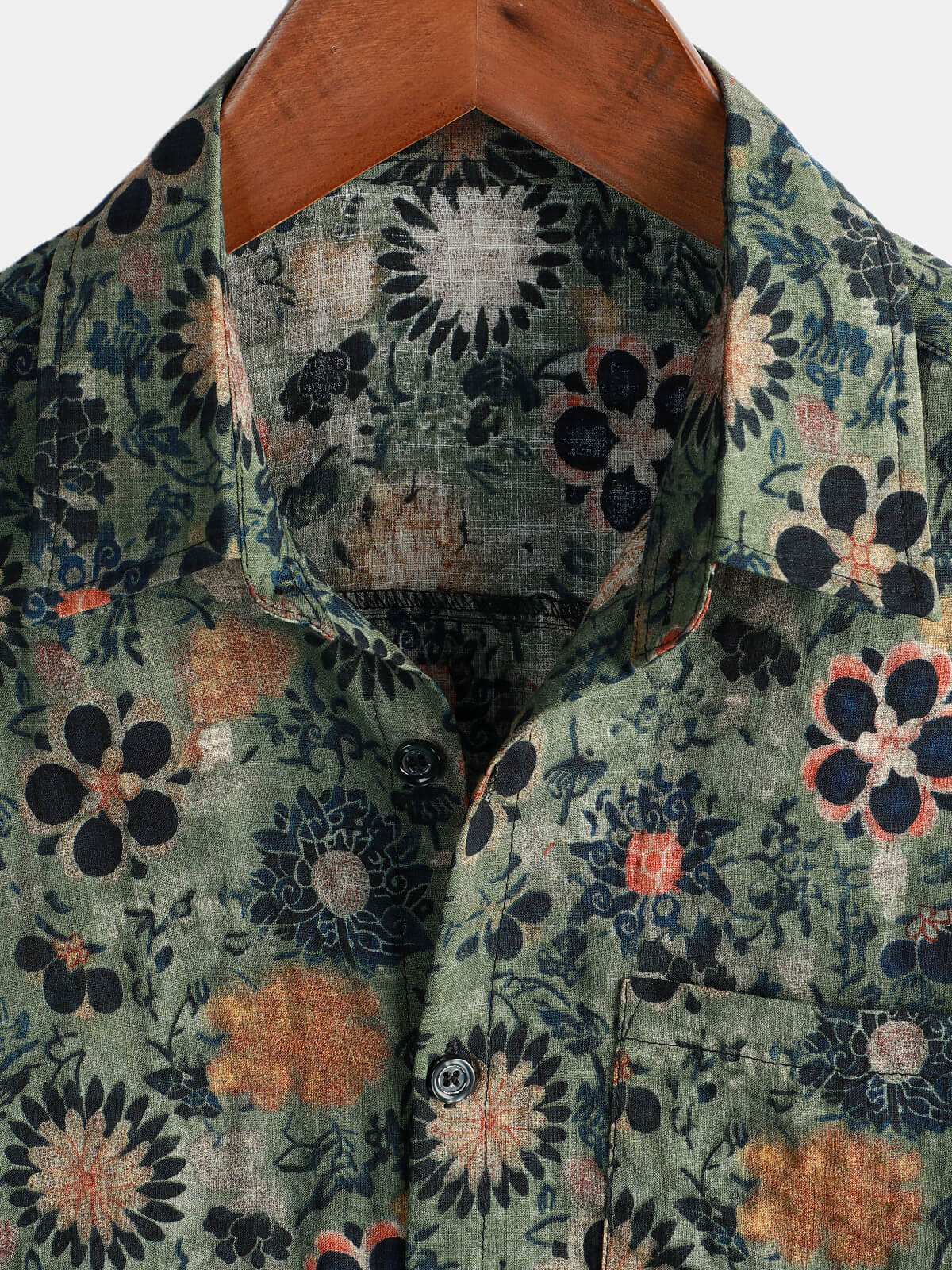 Vasileios – Tropical Vibe Cotton Shirt