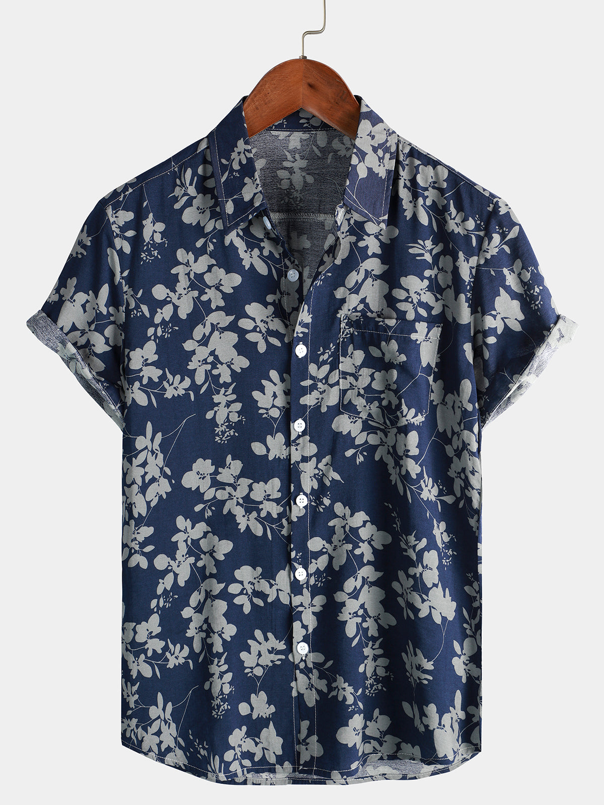 Vasileios – Tropical Vibe Cotton Shirt