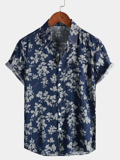 Vasileios – Tropical Vibe Cotton Shirt