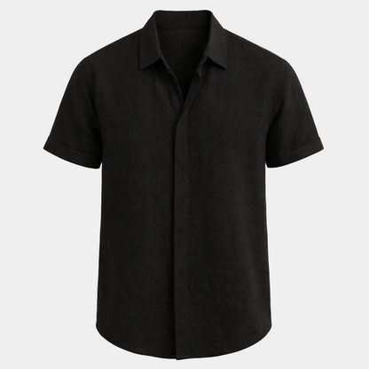 Philippos – Classic Linen Essential Πουκάμισο