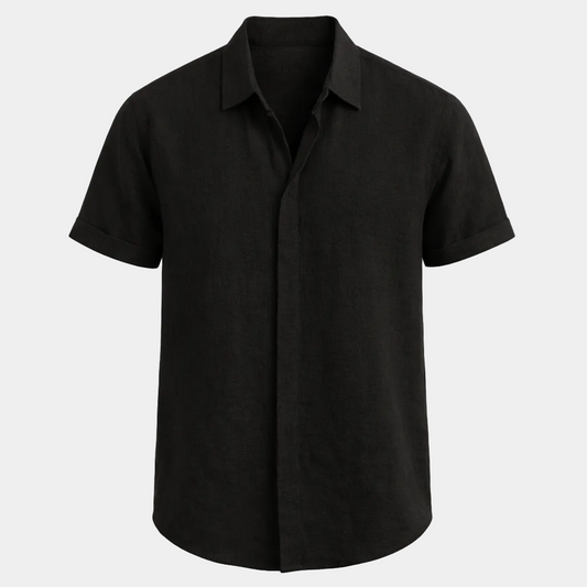 Philippos – Classic Linen Essential Πουκάμισο
