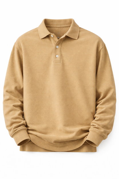 Heitor – Urban Retro Quarter-Zip Longsleeve