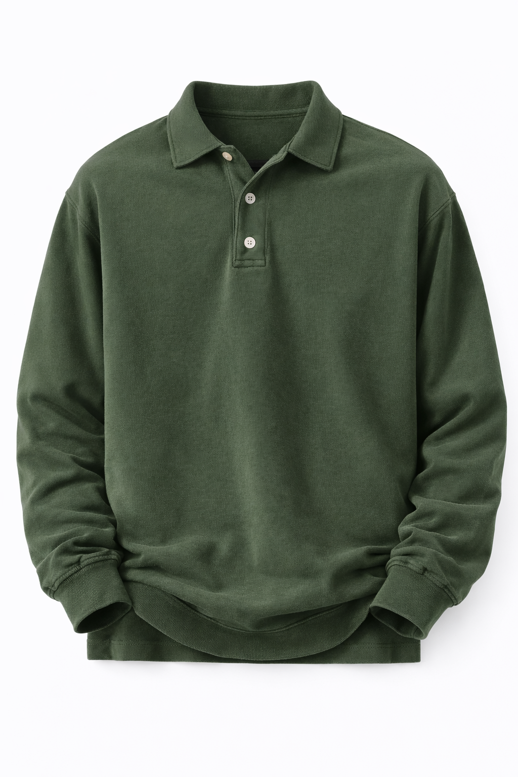 Heitor – Urban Retro Quarter-Zip Longsleeve