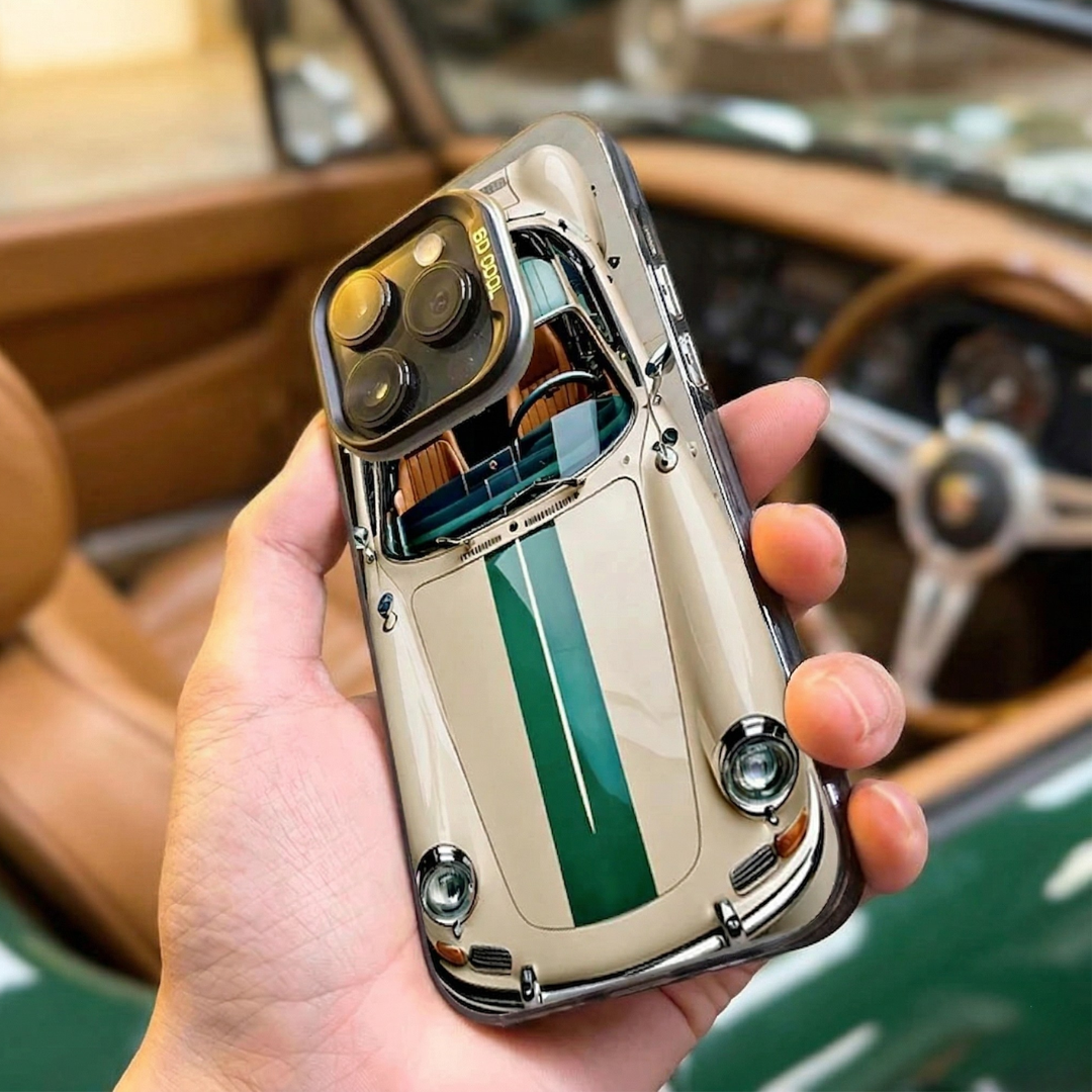 Θήκη iPhone με σχέδιο vintage αυτοκινήτου