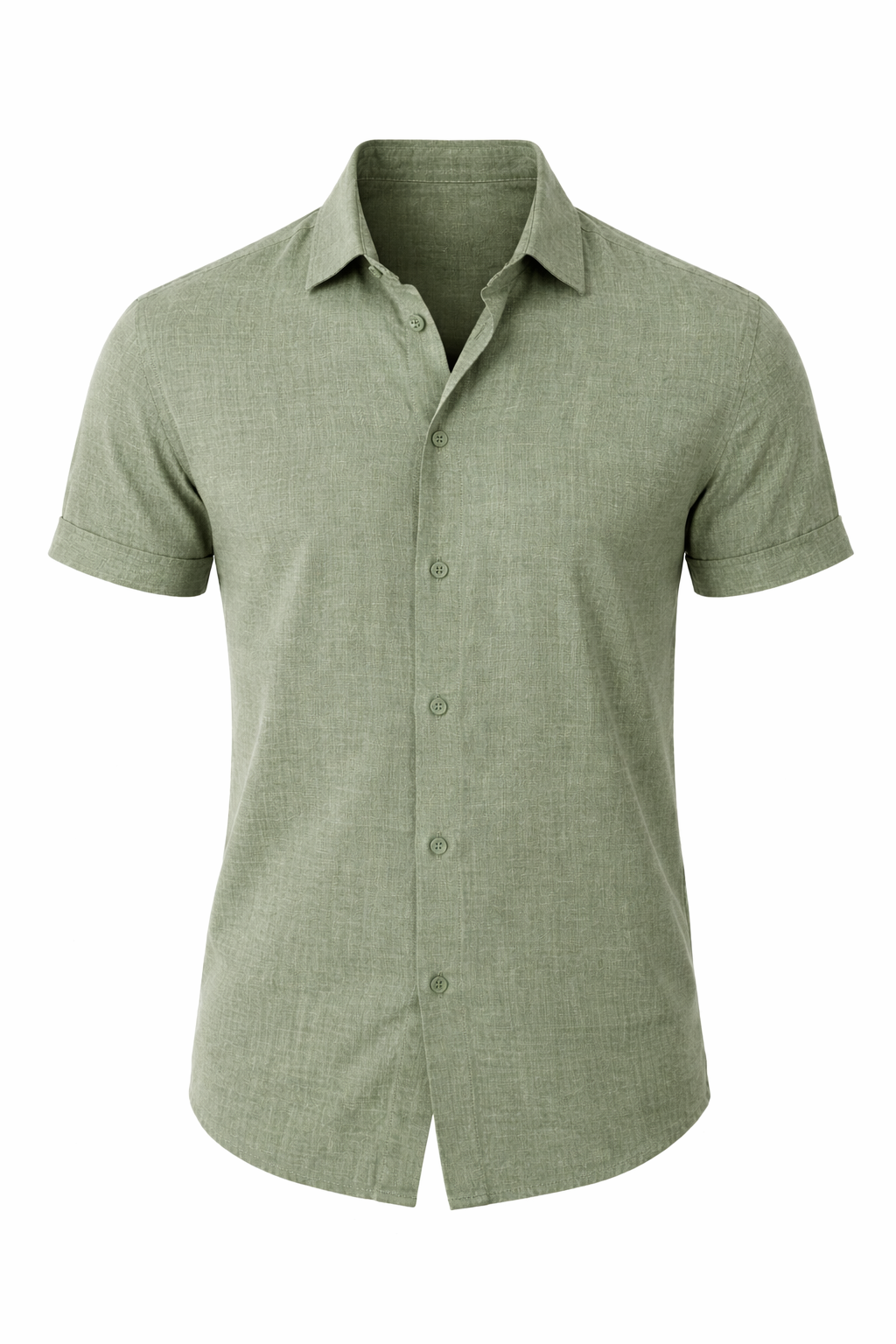 Philippos – Classic Linen Essential Πουκάμισο