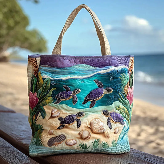 Χειροποίητη τσάντα Tote Spirit of the Lagoon