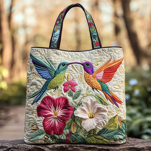Καπιτονέ τσάντα Pure Hummingbird