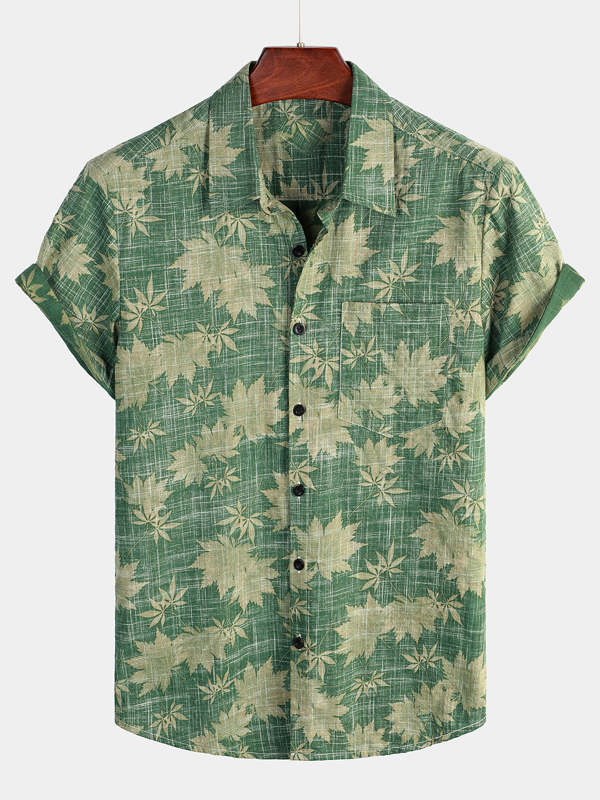 Vasileios – Tropical Vibe Cotton Shirt