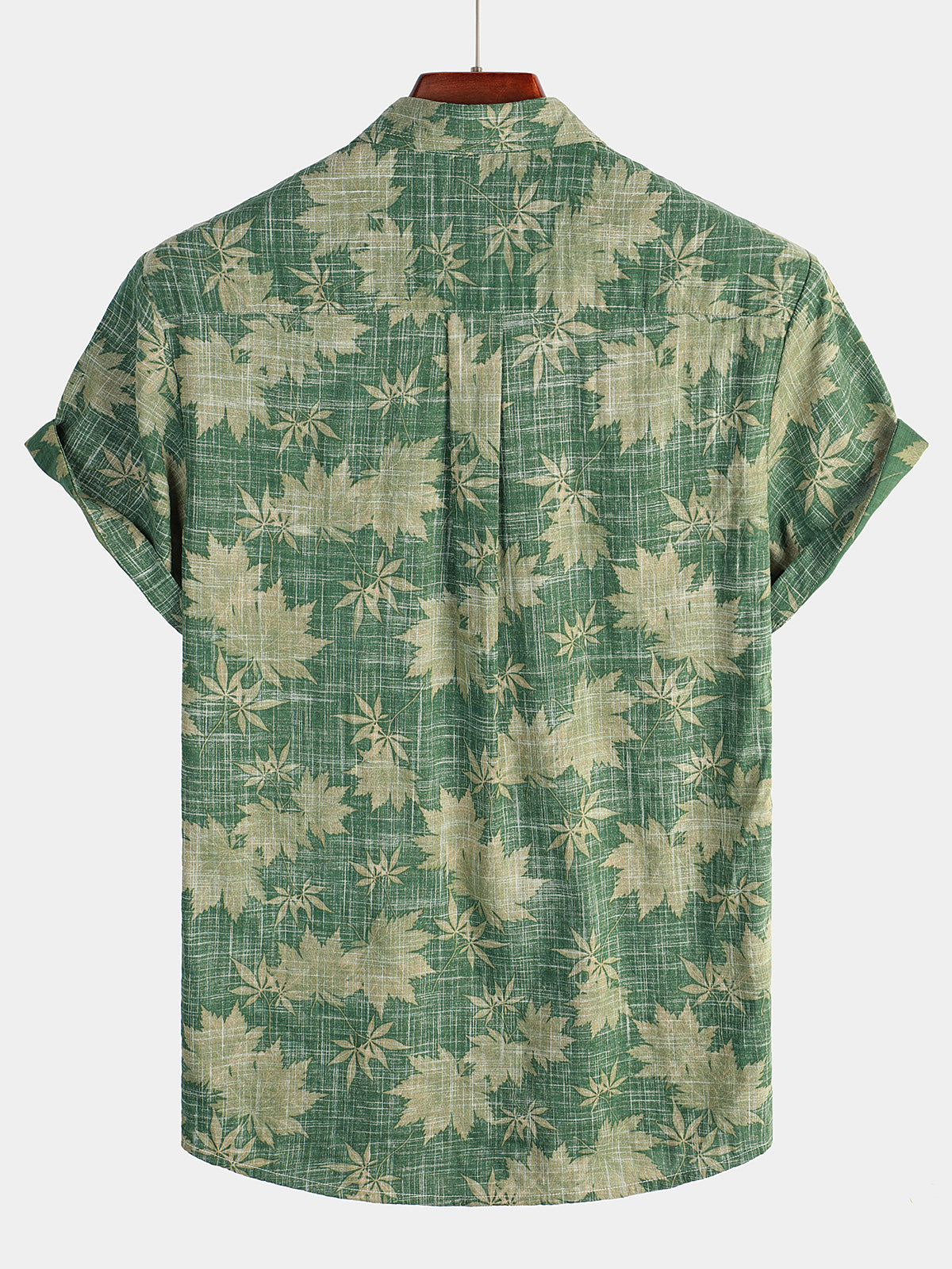 Vasileios – Tropical Vibe Cotton Shirt