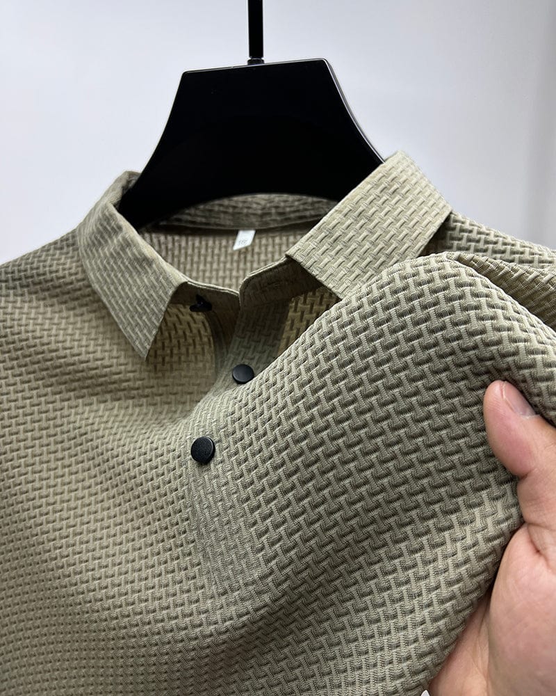 Theodoros – Tech-Mesh Performance T-Shirt