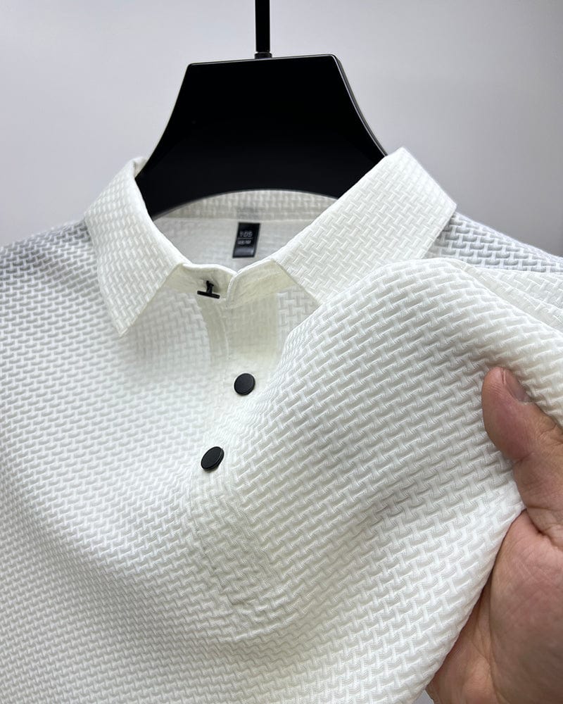 Theodoros – Tech-Mesh Performance T-Shirt