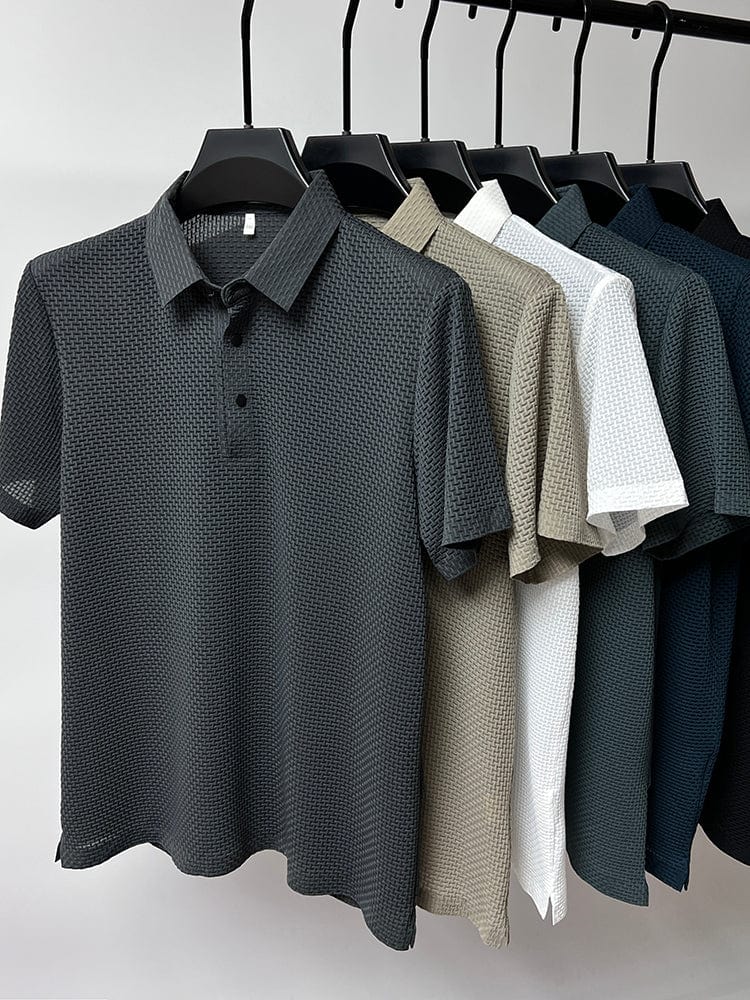 Theodoros – Tech-Mesh Performance T-Shirt