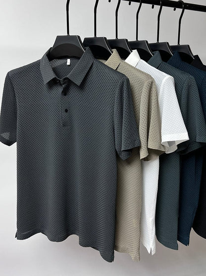 Theodoros – Tech-Mesh Performance T-Shirt
