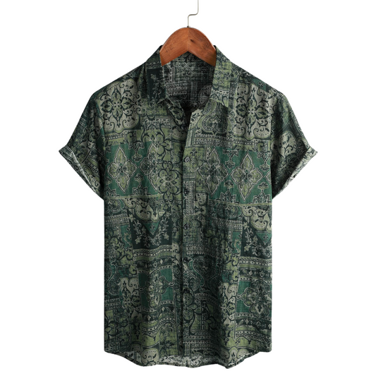 Apolo – Summer Breeze Cotton-Viscose Shirt