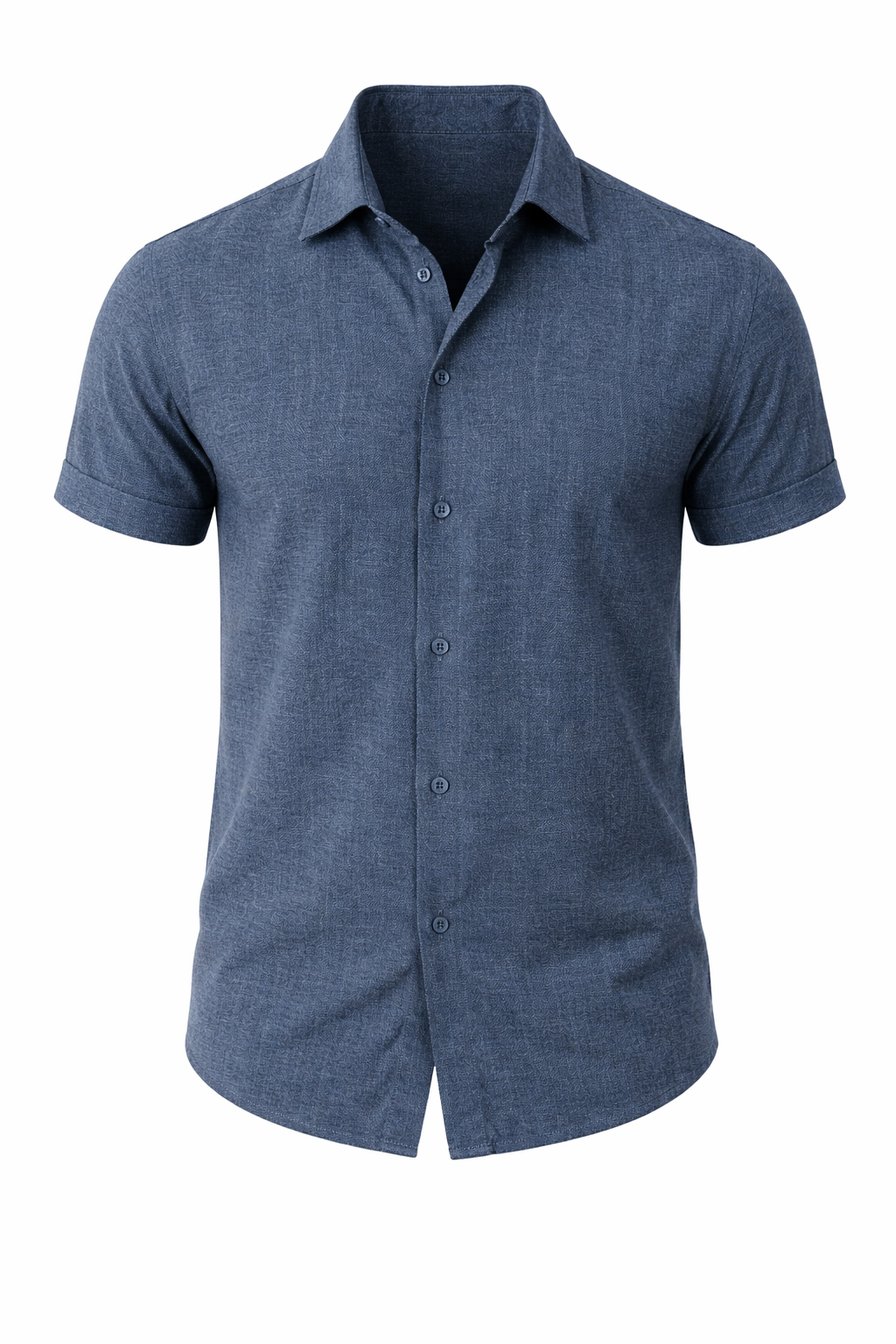 Philippos – Classic Linen Essential Πουκάμισο