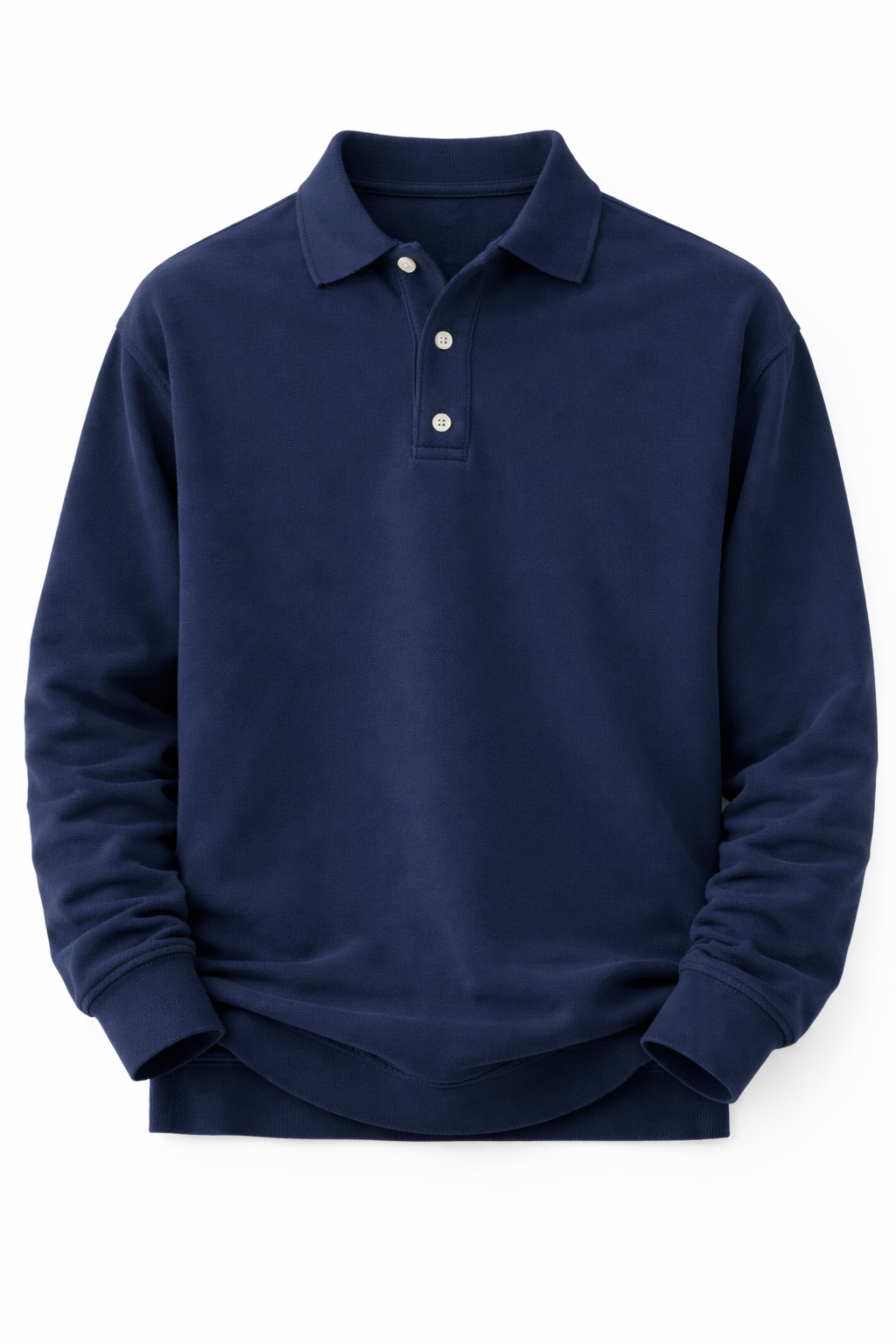 Heitor – Urban Retro Quarter-Zip Longsleeve